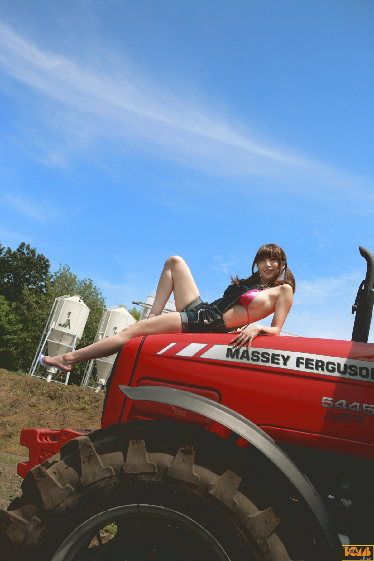 森下悠里 Morishita Yuuri  [Bomb.tv] 2009.12